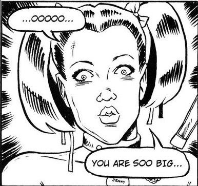 What is the Dumbest compliment you've ever gotten?