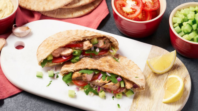 If I am making chicken pitas with sesame oil white wine vinegar, do I need soy sauce too or no?