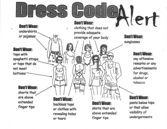 Have you ever struggled with dress code?
