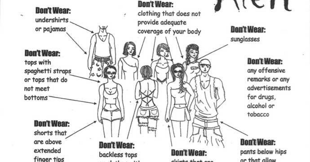Have you ever struggled with dress code? - GirlsAskGuys