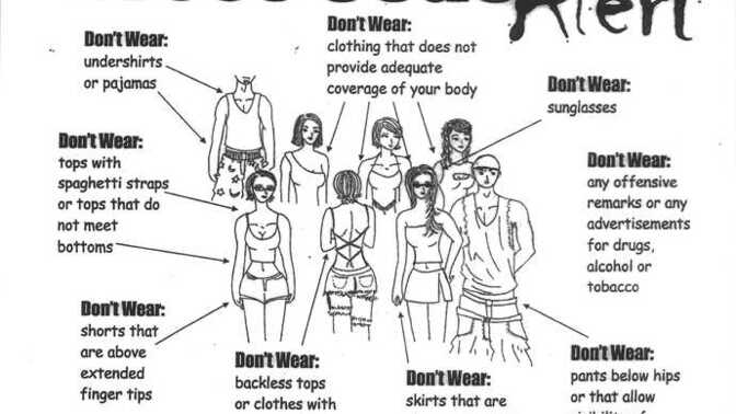 Have you ever struggled with dress code?