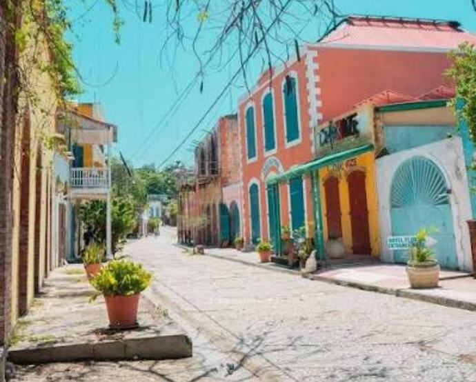 Would you believe me that this is HAITI?