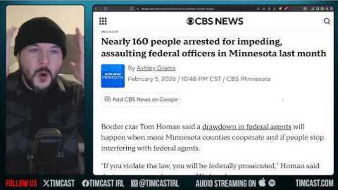 Nearly 160 people arrested for impeding, assaulting federal officers in Minnesota last month. Do you approve or oppose of this?