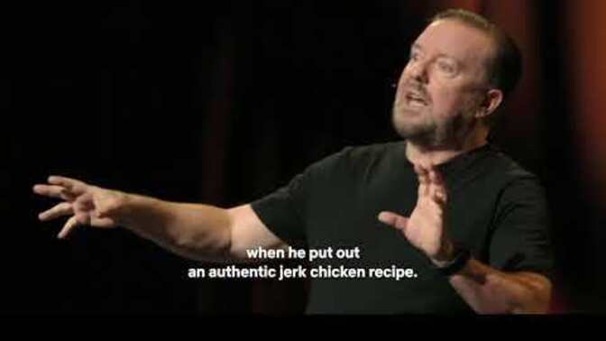 What are your thoughts on this Ricky Gervais bit?