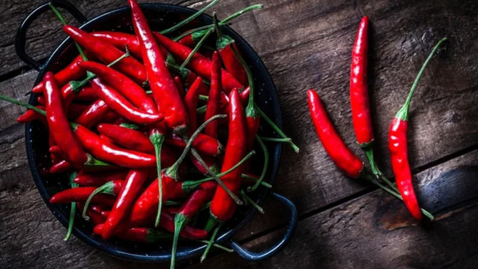 How spicy do you like your food?