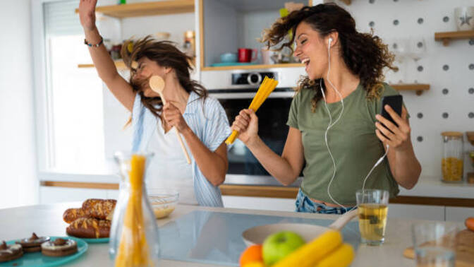 When you need comfort the most, do you reach for food, music, or someone’s presence?
