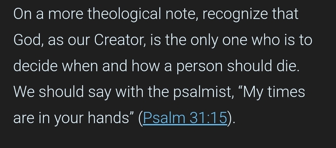 What does god or the bible think of suicide?