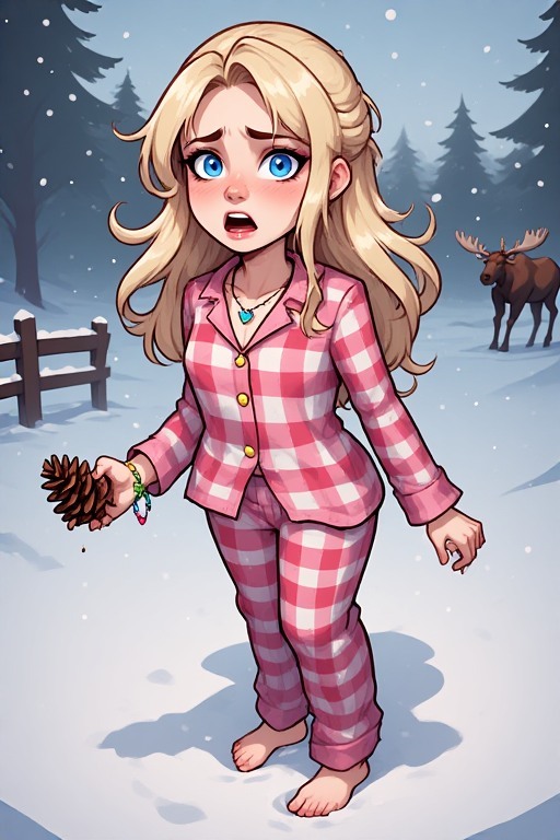Actual simulation of Random swooning. (No moose were harmed in the making of this image)