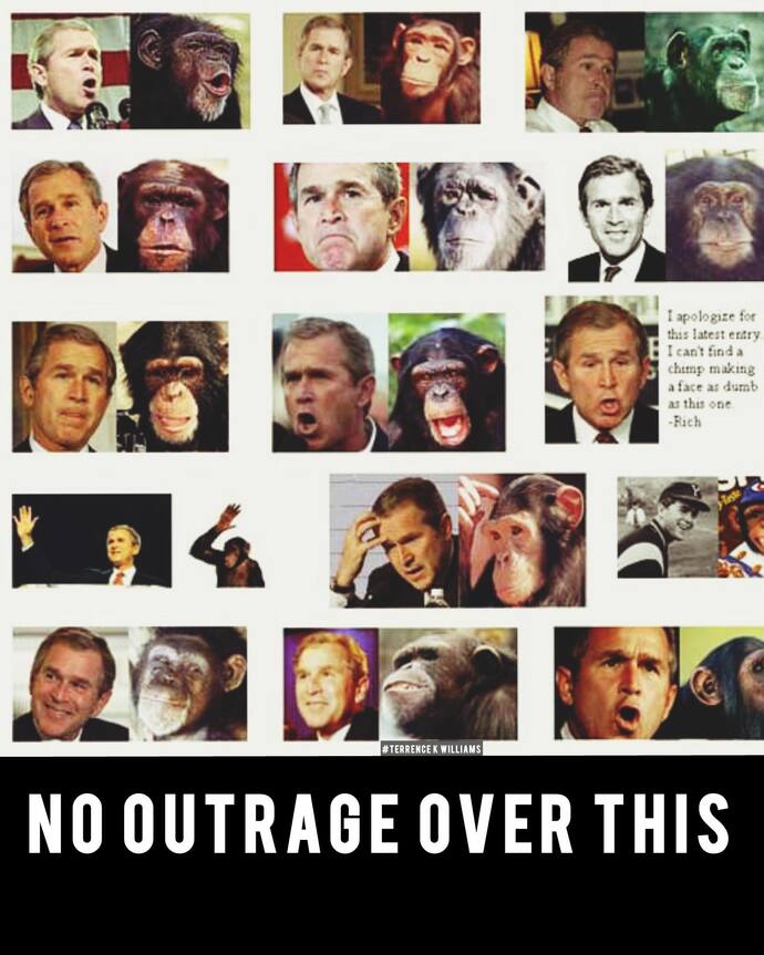 Should President Trump apologize for the racist post of the Obama's?