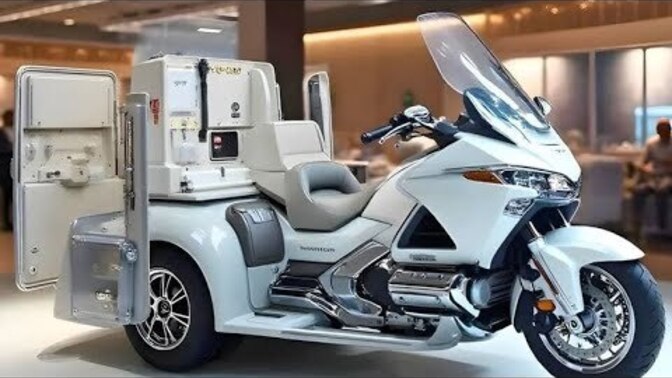 What do you think of this 2026 Honda bad boy trike?