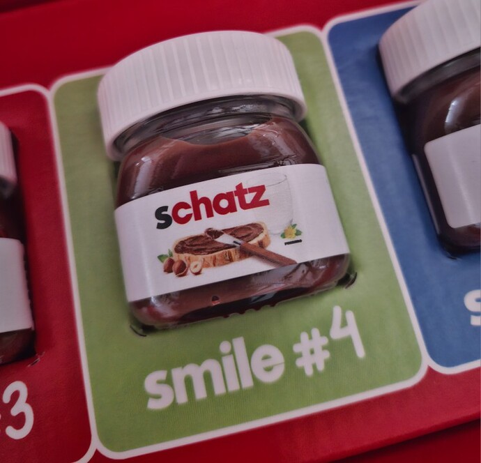Nutella per Mail?