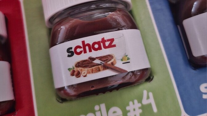Nutella per Mail?