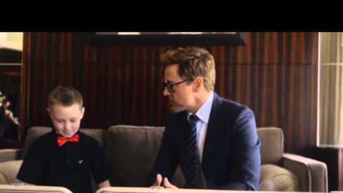 Did you know a bionics expert made an arm for a kid and Iron Man showed up to give it to him?
