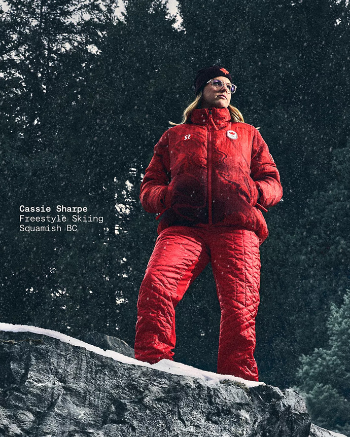 What do you think of Team Canadas outfits for the Olympic Winter Games? π¨π¦ π ?