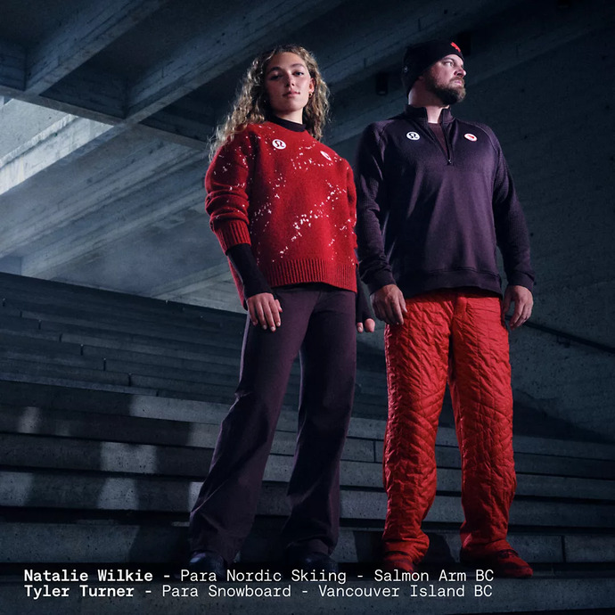What do you think of Team Canadas outfits for the Olympic Winter Games? π¨π¦ π ?