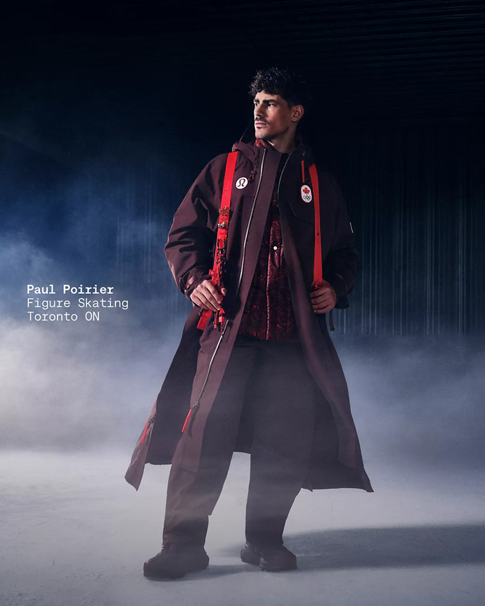 What do you think of Team Canadas outfits for the Olympic Winter Games? π¨π¦ π ?