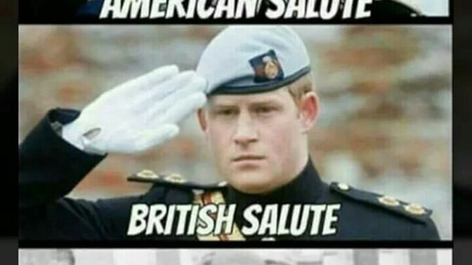 Do you really think that the French army and the French are cowards?