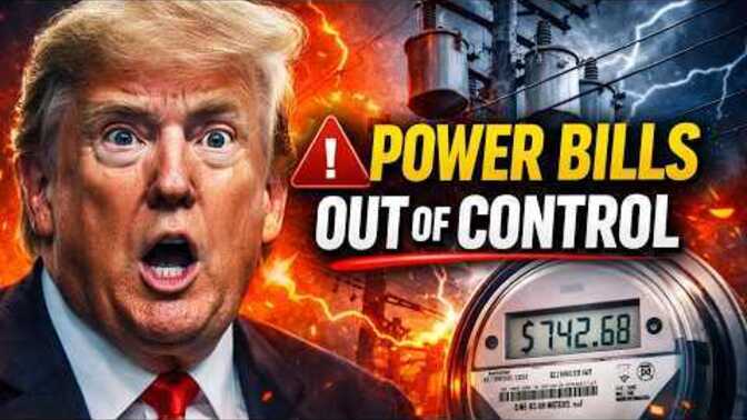 Did you know that utility bills have just doubled in America 🇺🇸?