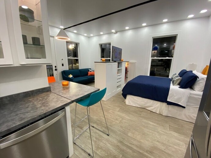 Is it good for a 28 year old girl rent a studio apartment and live alone?