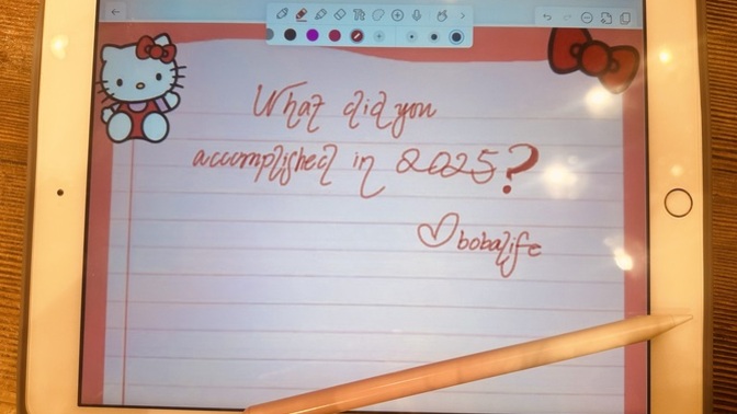 What did you accomplished in 2025?
