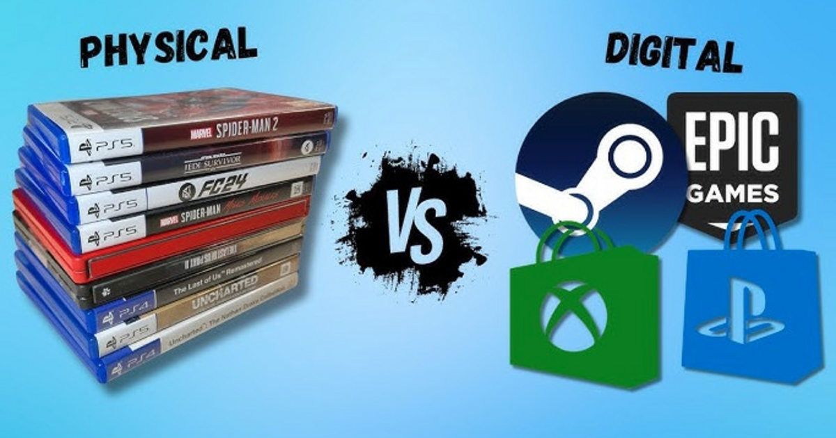How do you decide between Physical and Digital Games? - GirlsAskGuys