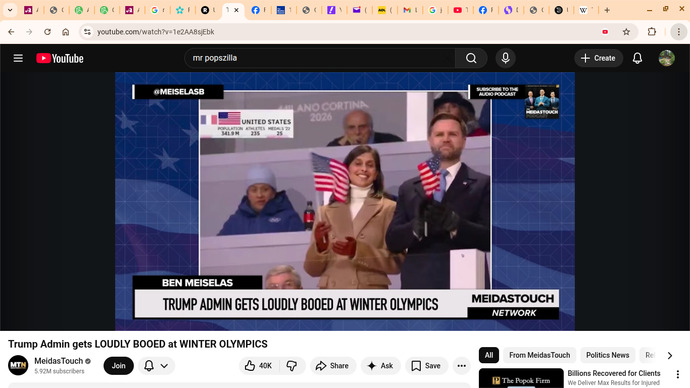 Well Vance and wifey got completely booed out of the arena during Olympic opening ceremonies , should President and VP even go to Foereign events?