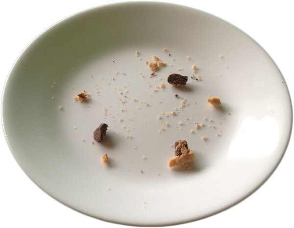 I thought I had a cookie left? But it was gone. Where did it go?