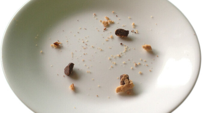 I thought I had a cookie left? But it was gone. Where did it go?