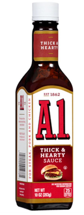 What kind of sauce goes best with steak?