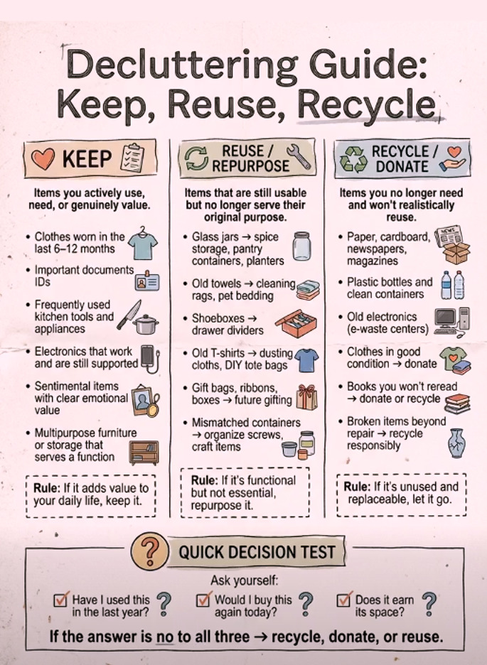 Is your house or desk cluttered?