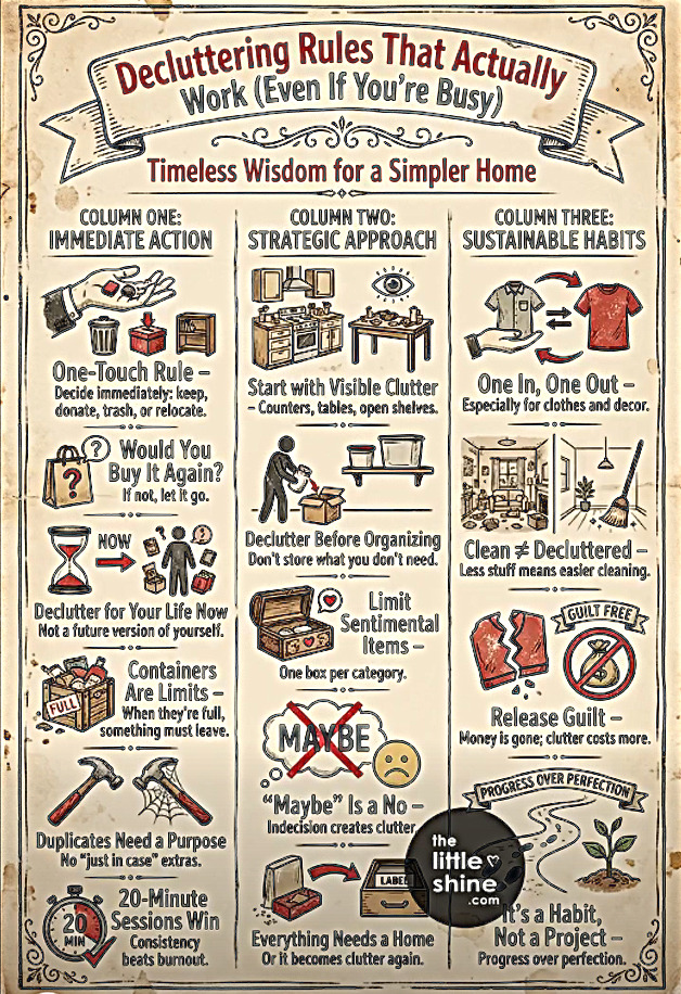 Is your house or desk cluttered?