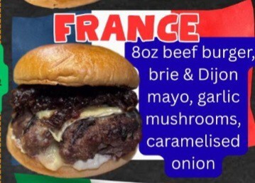 Whats the best 6 nations burger?