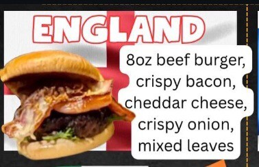 Whats the best 6 nations burger?