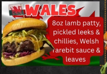 Whats the best 6 nations burger?