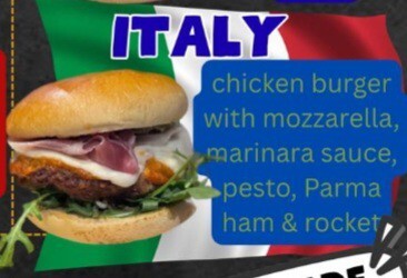 Whats the best 6 nations burger?