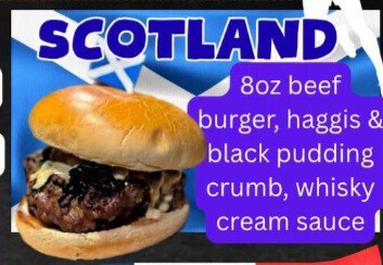 Whats the best 6 nations burger?