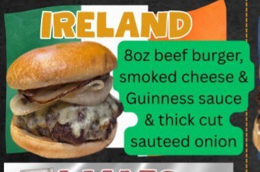 Whats the best 6 nations burger?