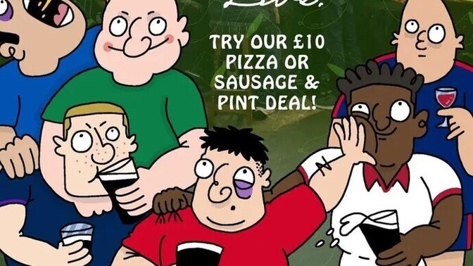 What's the best 6 nations burger?