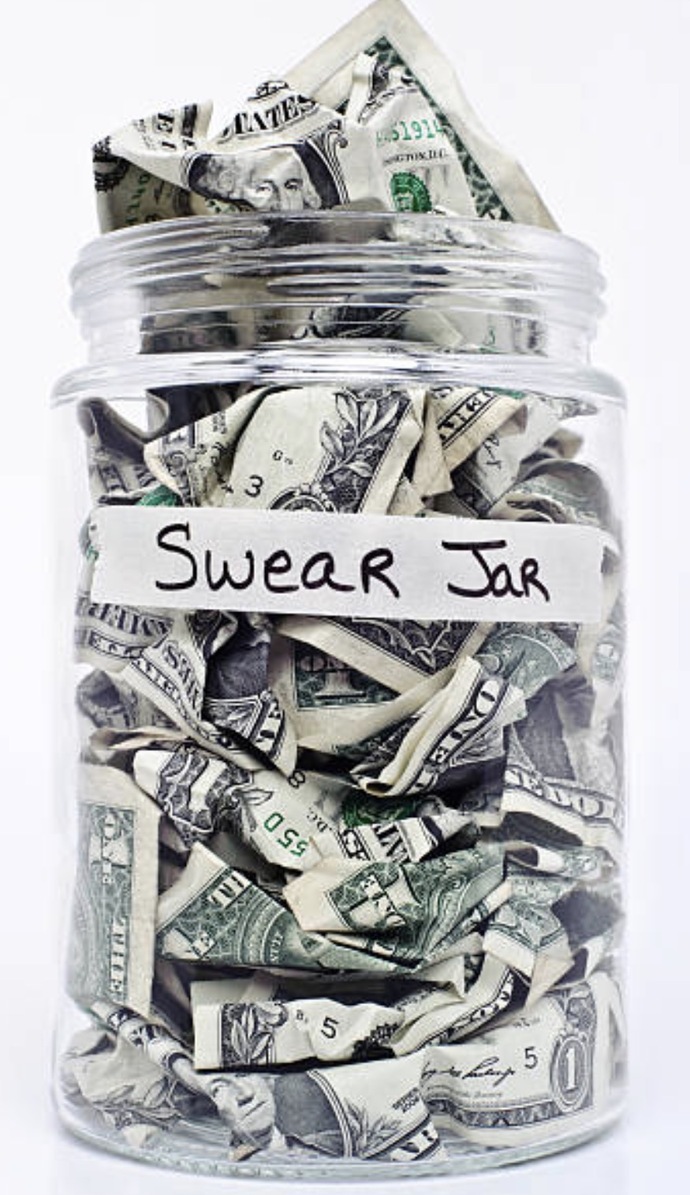 How often do you use swear words?