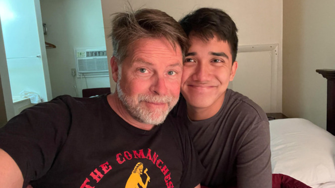 I’m an 18-year-old man, and I’m in love with a 57-year-old man I’m in a relationship with. Is that considered normal?