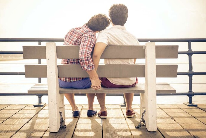 My boyfriend doesn’t accept that he’s gay — what should I do?