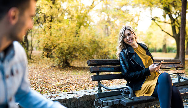 How often do you smile at someone when you are at a public space?