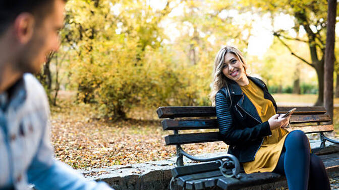 How often do you smile at someone when you are at a public space?