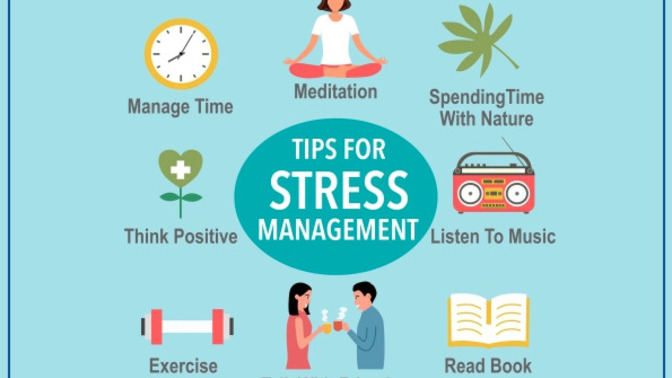 How do you manage stress?