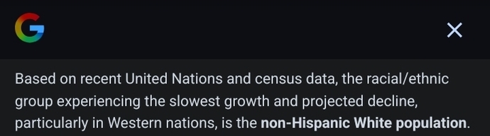 Do you believe some races of people are better than some?