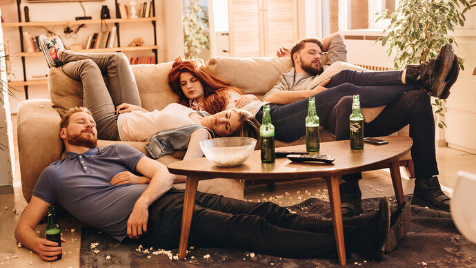 If youre not watching the Super Bowl right now, what are you up to?