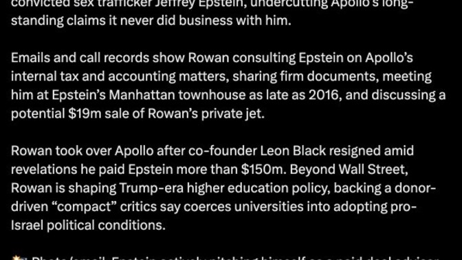 Are the Epstein files gonna backfire on Donald Trump?