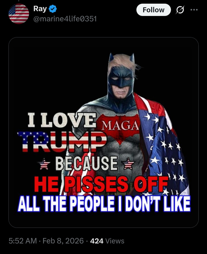 Imagine hating so much you destroy your own country?