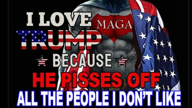 Imagine hating so much you destroy your own country?