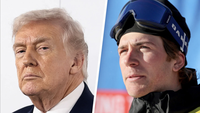 What’s your opinion about Donald Trump calling 27 year old skier Hunter Hess a “real loser” after the skier made these comments?